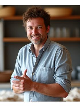 Portrait d'Antoine Leroy, Responsable Ateliers