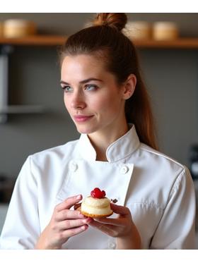 Portrait d'Elisabeth Moreau, Chef Pâtissière
